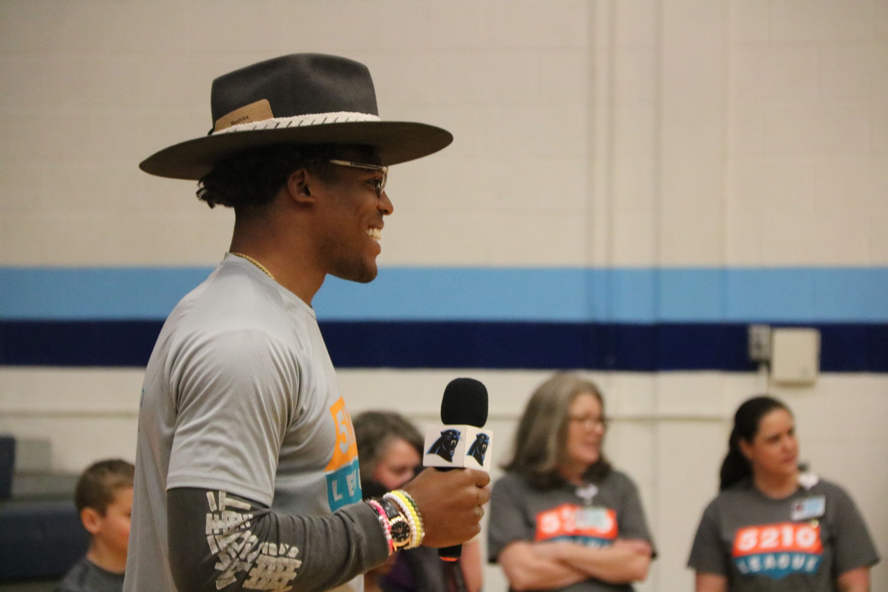 0521 program with Cam Newton (27).JPG